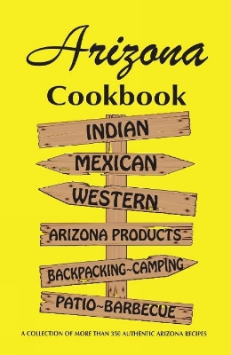 Book cover for Arizona Cookbook