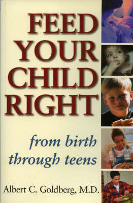 Book cover for Feed Your Child Right from