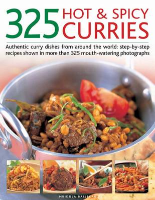 Book cover for 325 Hot and Spicy Curries