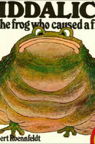 Cover of Tiddalick the Frog Who Caused a Flood