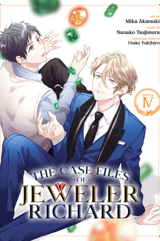 Cover of The Case Files of Jeweler Richard (Manga) Vol. 4