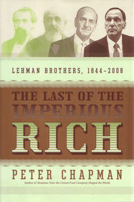 Book cover for The Last of the Imperious Rich