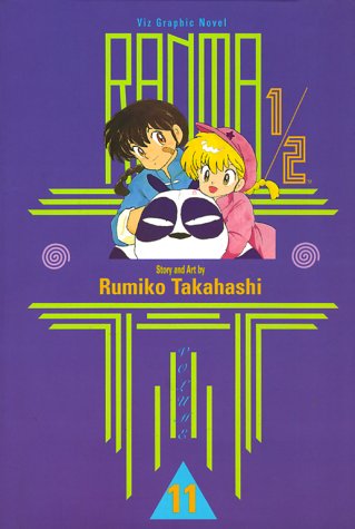 Book cover for Ranma 1/2