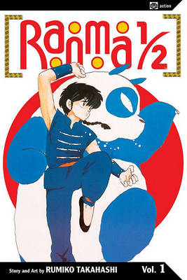 Book cover for Ranma 1/2