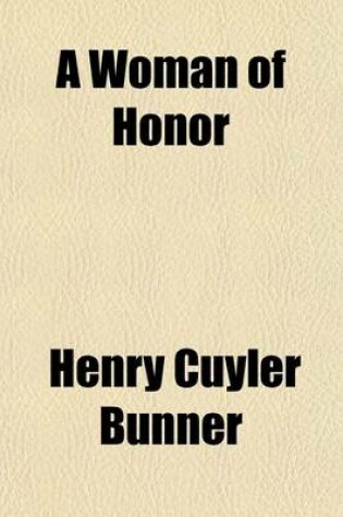 Cover of A Woman of Honor