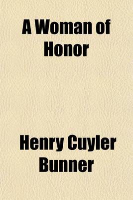 Book cover for A Woman of Honor