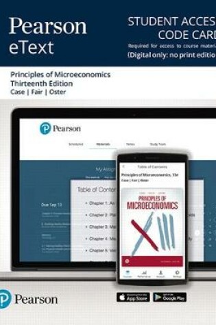 Cover of Principles of Microeconomics