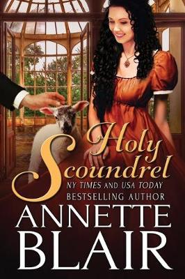 Book cover for Holy Scoundrel