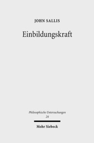 Cover of Einbildungskraft