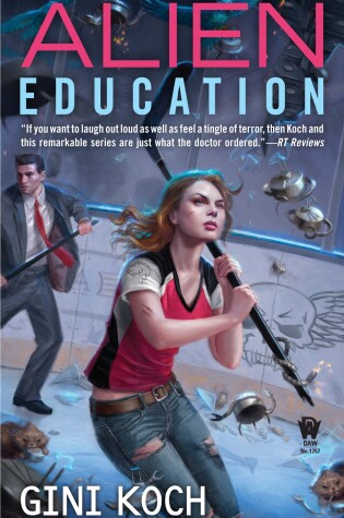 Cover of Alien Education