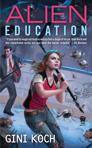 Book cover for Alien Education