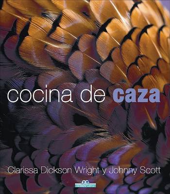 Book cover for Cocina de Caza