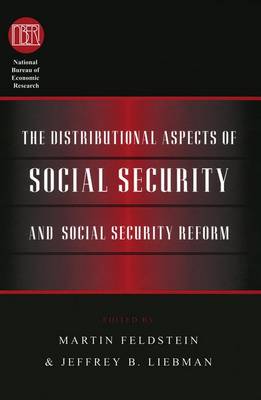 Book cover for The Distributional Aspects of Social Security and Social Security Reform