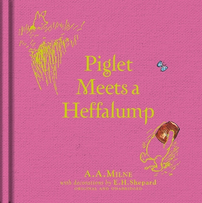 Book cover for Winnie-the-Pooh: Piglet Meets A Heffalump