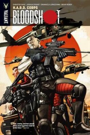 Cover of Bloodshot Vol. 4