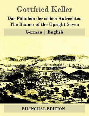 Book cover for Das Fähnlein der sieben Aufrechten / The Banner of the Upright Seven