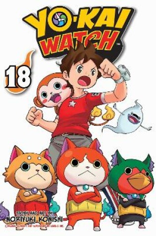 Cover of YO-KAI WATCH, Vol. 18