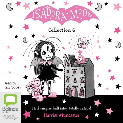 Book cover for Isadora Moon Collection 6
