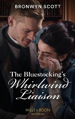 Book cover for The Bluestocking's Whirlwind Liaison