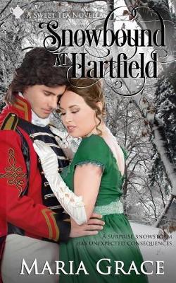 Book cover for Snowbound at Hartfield