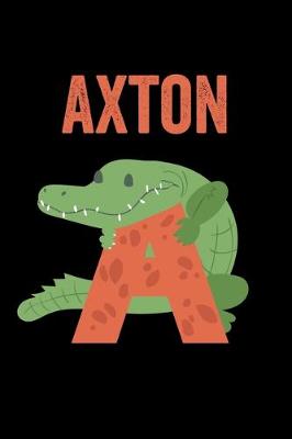 Book cover for Axton