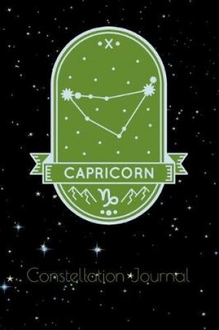 Cover of Capricorn Constellation Journal