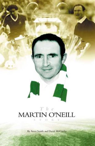 Book cover for The Martin O'Neill Story