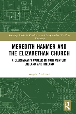 Book cover for Meredith Hanmer and the Elizabethan Church