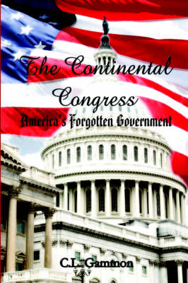 Book cover for The Continental Congress