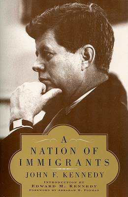 Book cover for A Nation of Immigrants