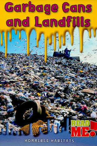 Cover of Garbage Cans and Landfills