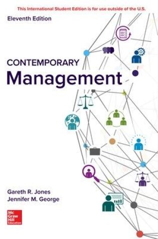 Cover of ISE Contemporary Management