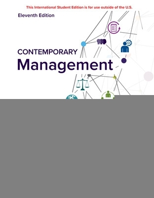 Book cover for ISE Contemporary Management