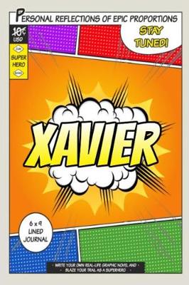 Book cover for Superhero Xavier