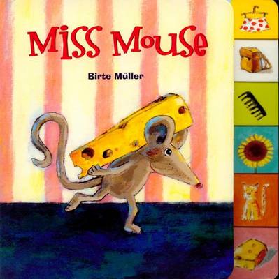 Book cover for Miss Mouse Board Book