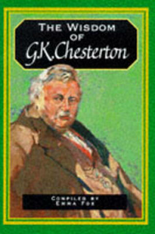 Cover of The Wisdom of G.K. Chesterton