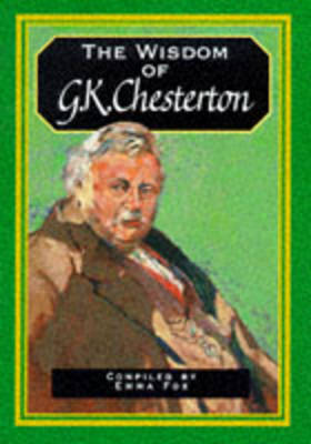 Book cover for The Wisdom of G.K. Chesterton