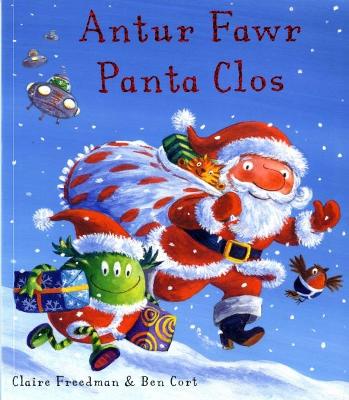 Book cover for Antur Fawr Panta Clos