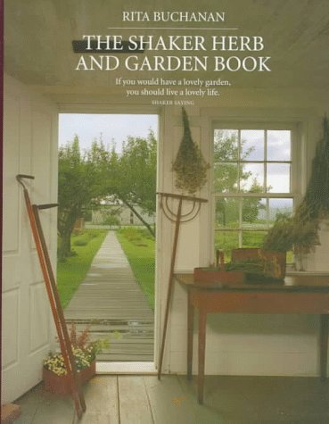 Book cover for Shaker Herb and Garden Book