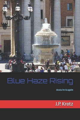 Book cover for Blue Haze Rising