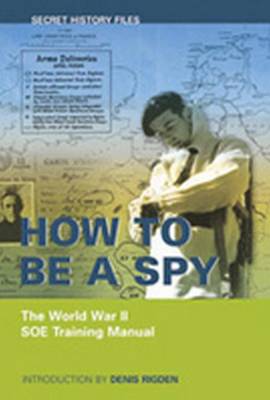 Book cover for How to be a Spy