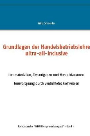 Cover of Grundlagen der Handelsbetriebslehre ultra-all-inclusive