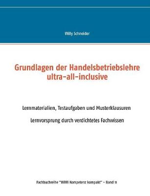 Book cover for Grundlagen der Handelsbetriebslehre ultra-all-inclusive