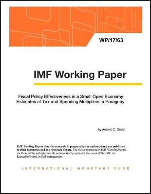 Book cover for Fiscal Policy Effectiveness in a Small Open Economy