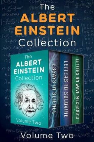 Cover of The Albert Einstein Collection Volume Two