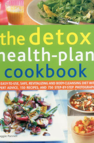 Cover of Detox Health Plan Cookbook