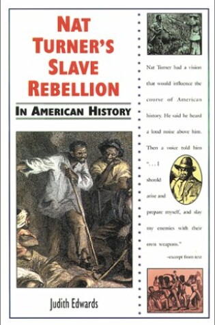 Cover of Nat Turner's Slave Rebellion in American History