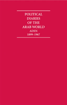 Cover of Political Diaries of the Arab World 16 Volume Hardback Set