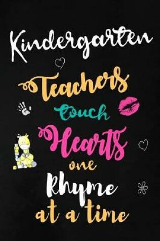 Cover of Kindergarten Teachers Touch Hearts