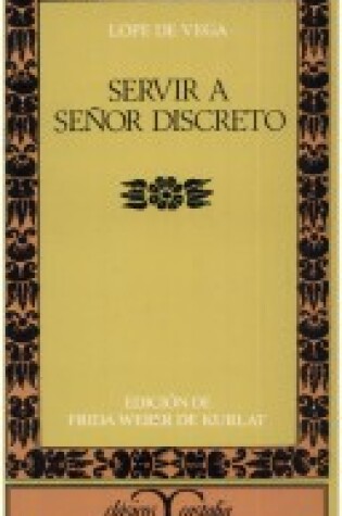 Cover of Servir a Senor Discreto